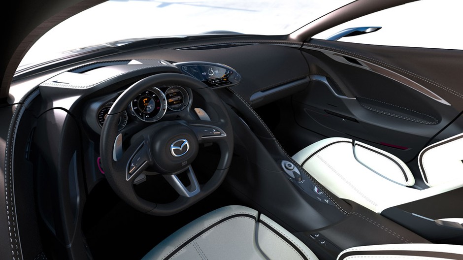 Mazda Shinari: Sprężysta siła