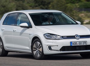 Volkswagen e-Golf - kompakt na prąd