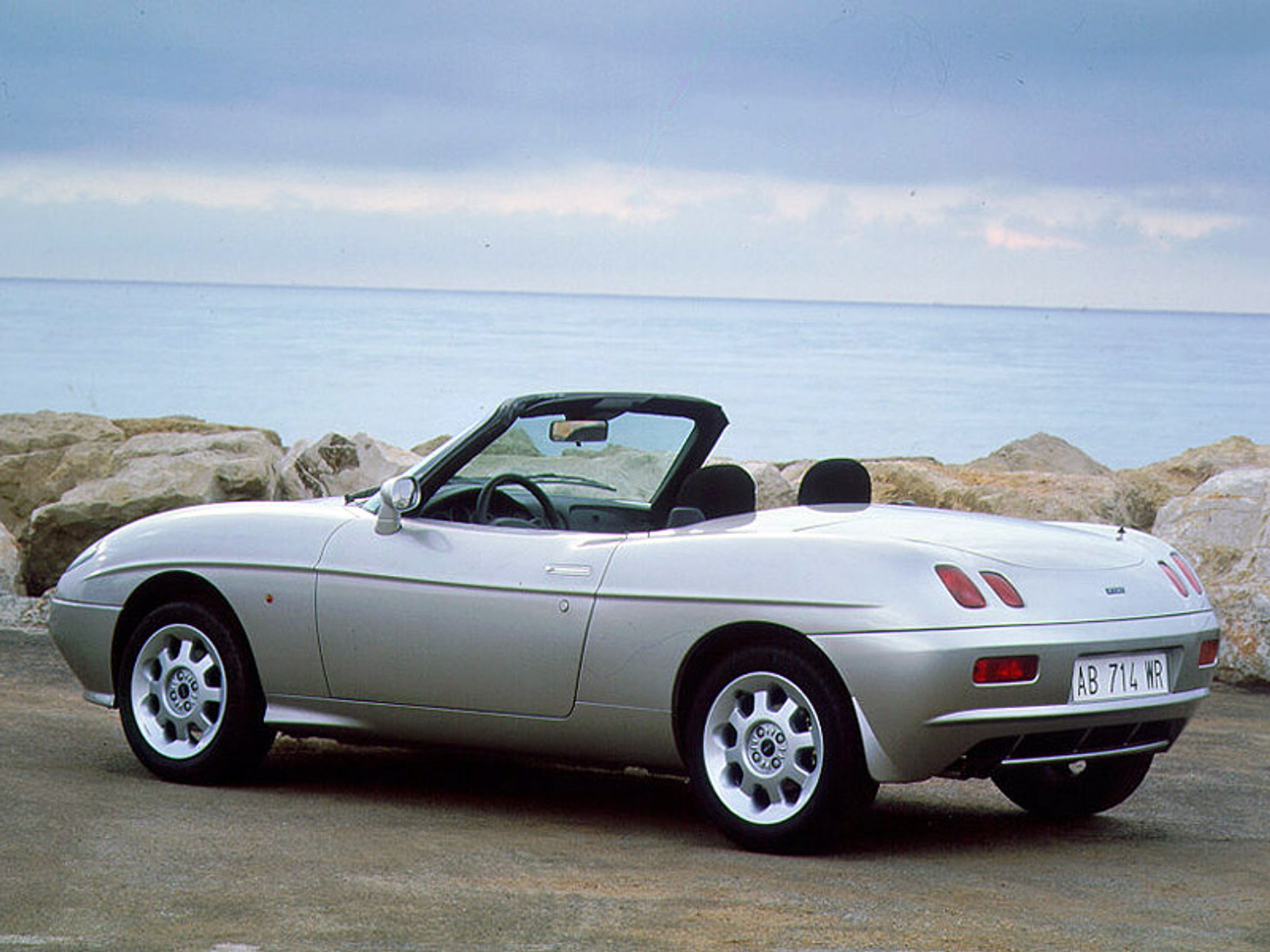 Historia Fiata w fotografii (2. część, 160 zdjęć)