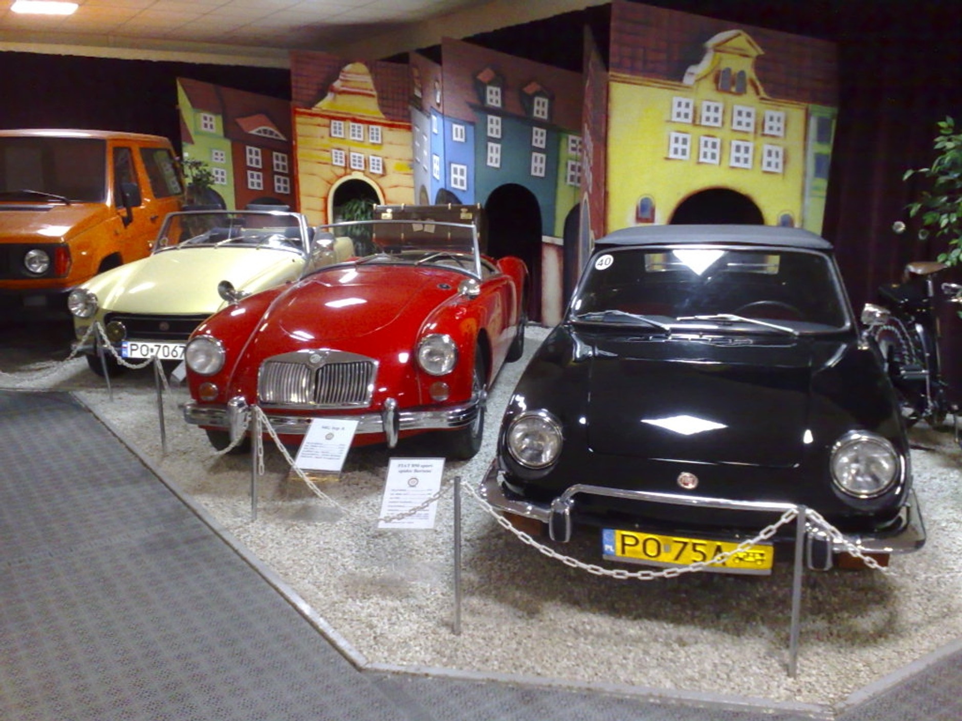 Wystawa kabrioletów w Poznaniu