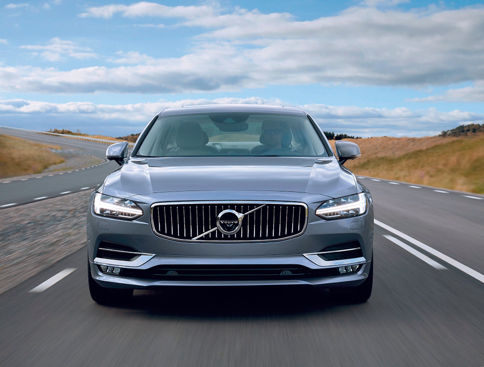 Klasa średnia i wyższa: Volvo S90