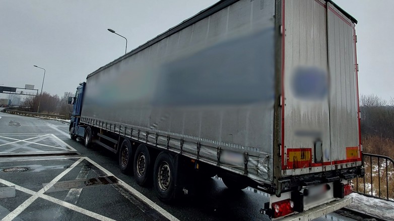 Inspektorzy ITD zatrzymali go drugi raz