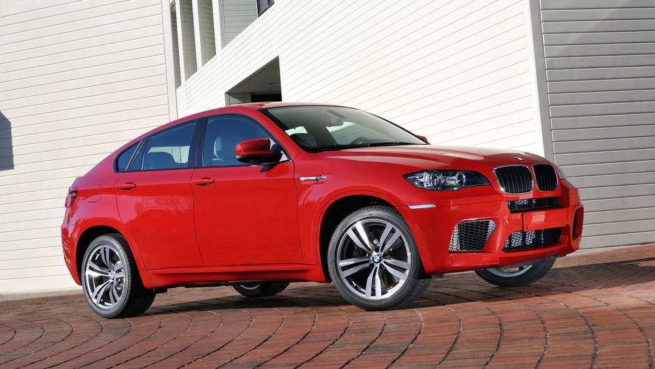 BMW X6 M (E71; 2009-2014)