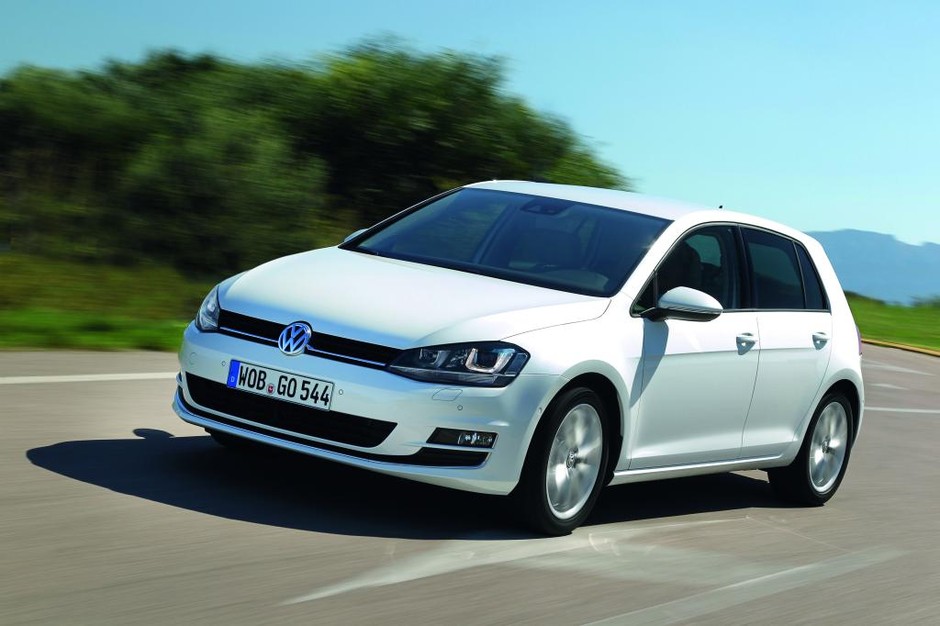 Volkswagen Golf VII bez tajemnic - zdjęcia