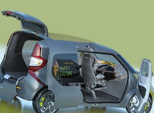 Renault Frendzy zastąpi Kangoo, powaga!