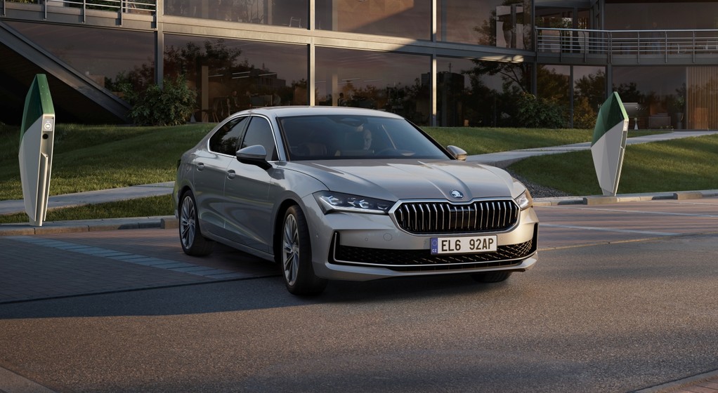 Skoda Superb 2025