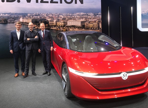 I.D. Vizzion czyli dokąd zmierzasz Volkswagenie?