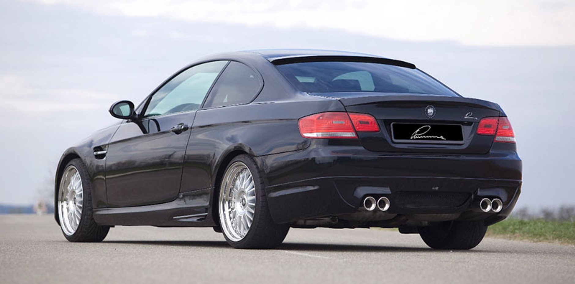 BMW 3 Coupe – nowe akcesoria firmy Lumma Design