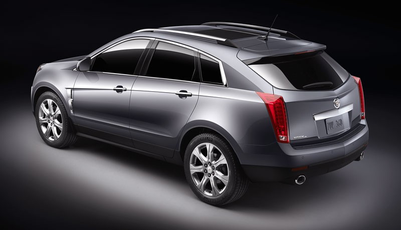 Genewa 2009: Cadillac SRX i BLS4 - premiera europejska