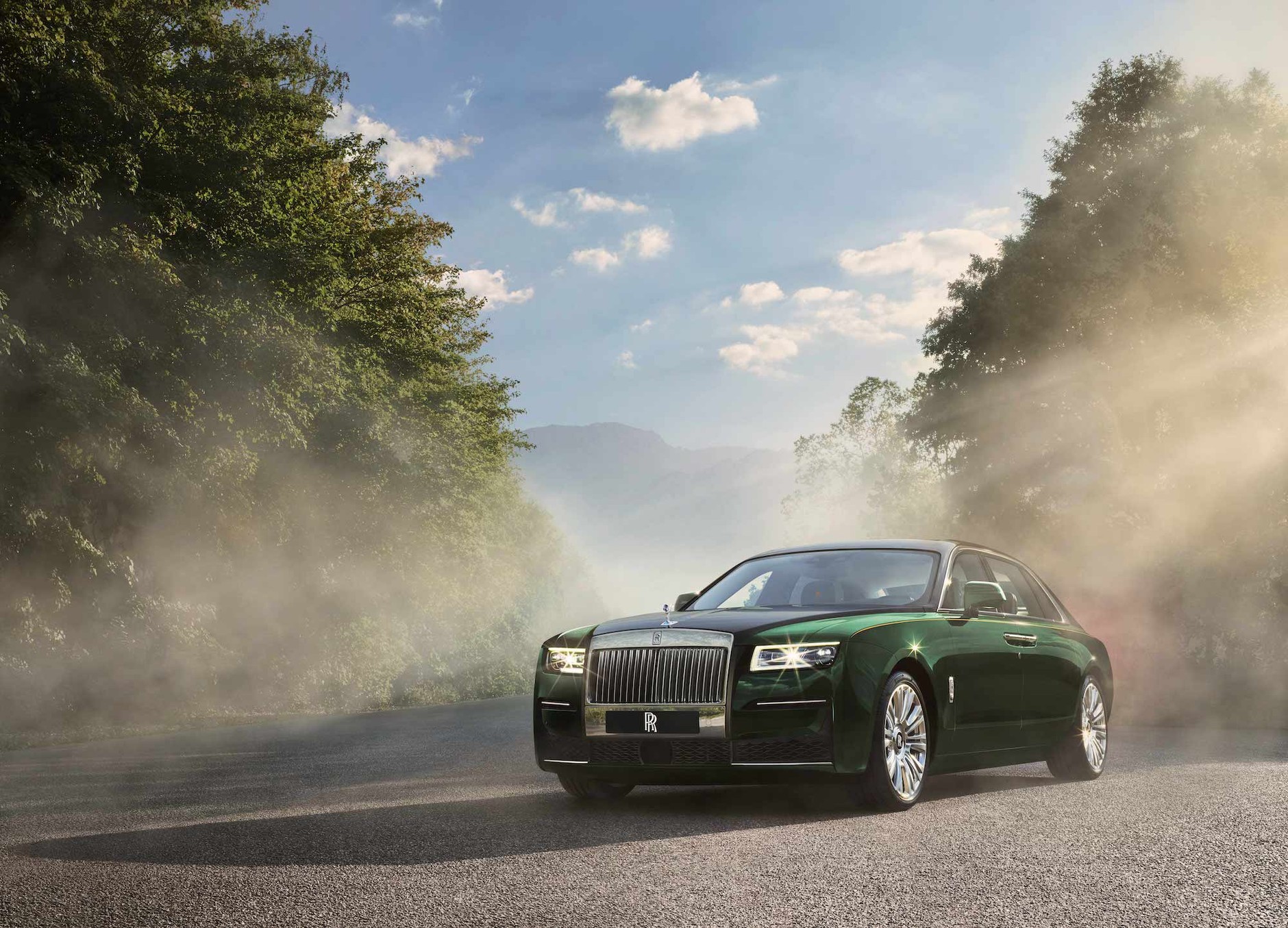 Rolls Royce Ghost
