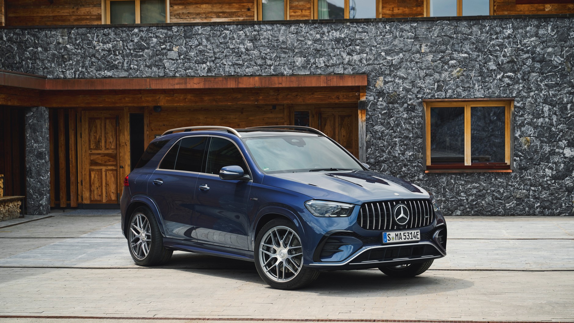 Mercedes-AMG GLE 53 Hybrid 4MATIC+