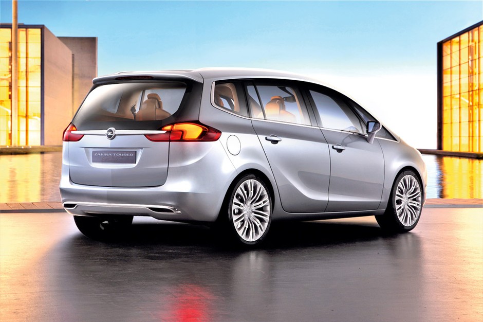 Opel Zafira III: salon na kołach
