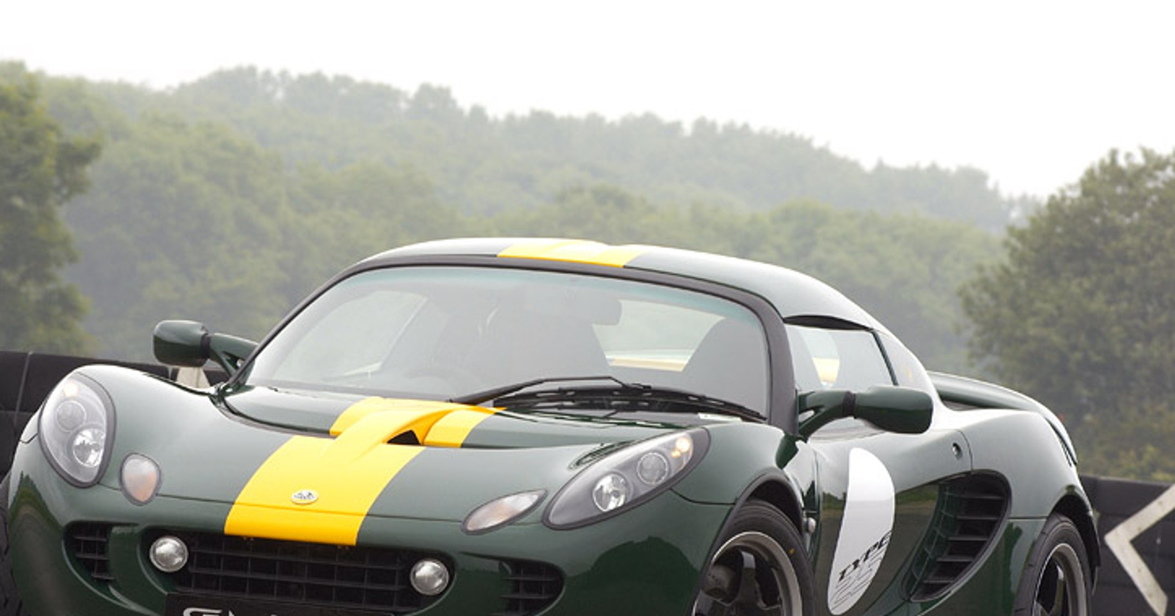Lotus Clark Type 25 Elise SC – uczczenie słynnego kierowcy