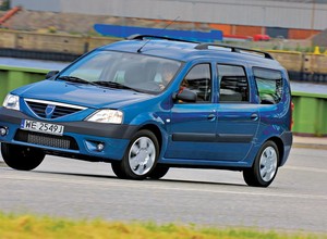 Dacia Logan - gdy liczy się głównie bagażnik