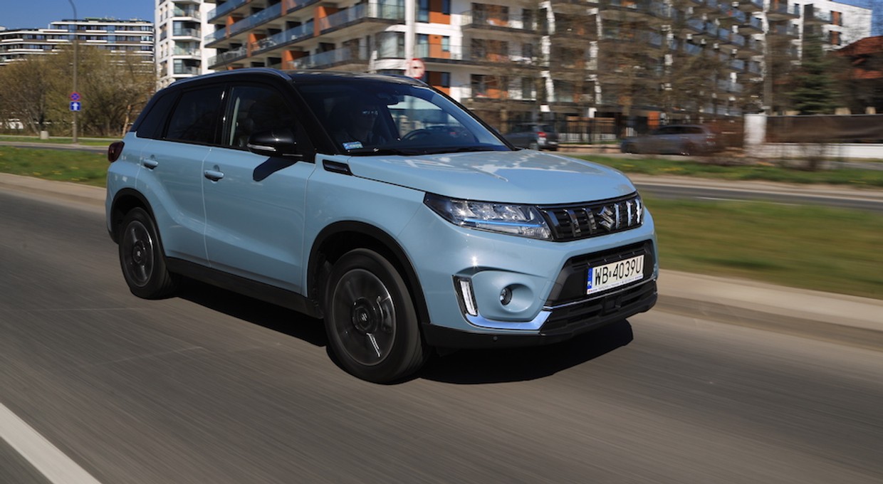 Suzuki Vitara – hybryda z doładowaniem