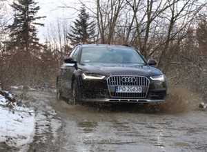 Audi A6 Allroad - jego wysokość Allroad