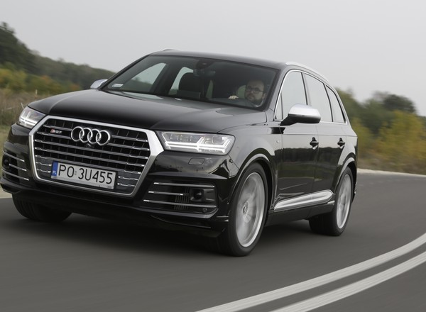 Audi SQ7: marzenie każdego fana SUV-ów