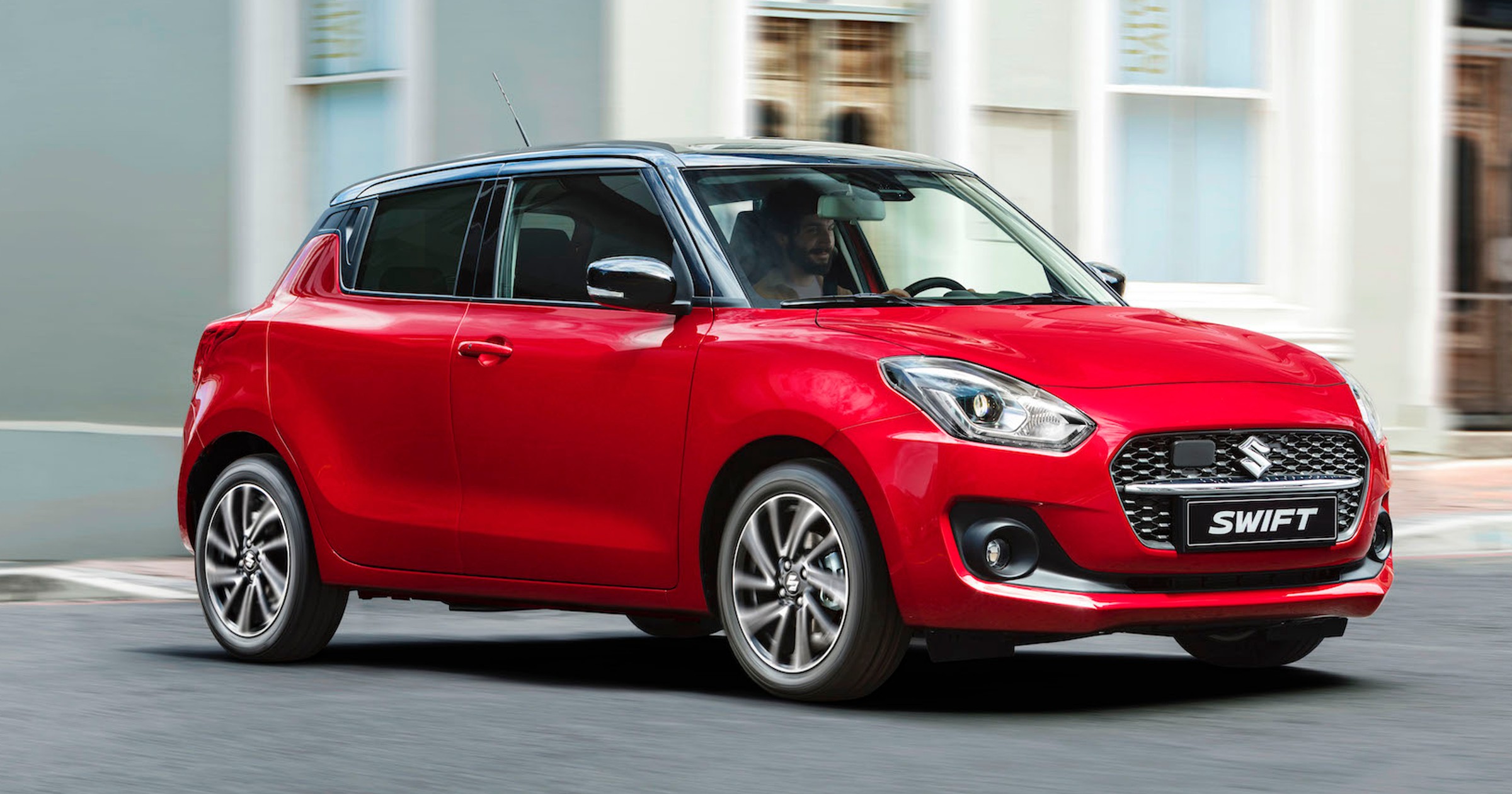 Suzuki Swift Mild Hibrid po modernizacji – więcej wyposażenia i oszczędniejszy silnik