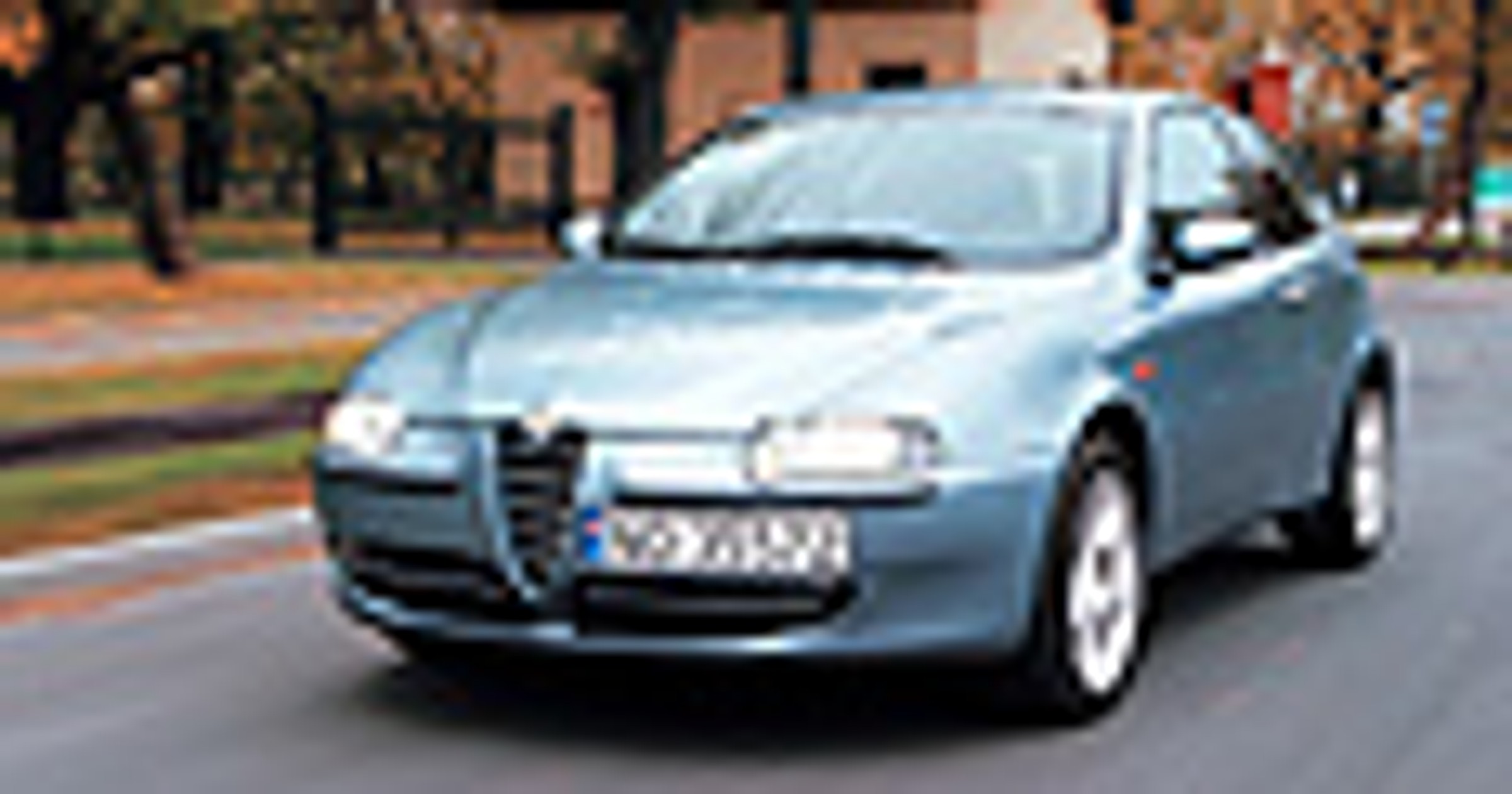 Alfa Romeo 147 2.0 TS - Kapryśna ślicznotka