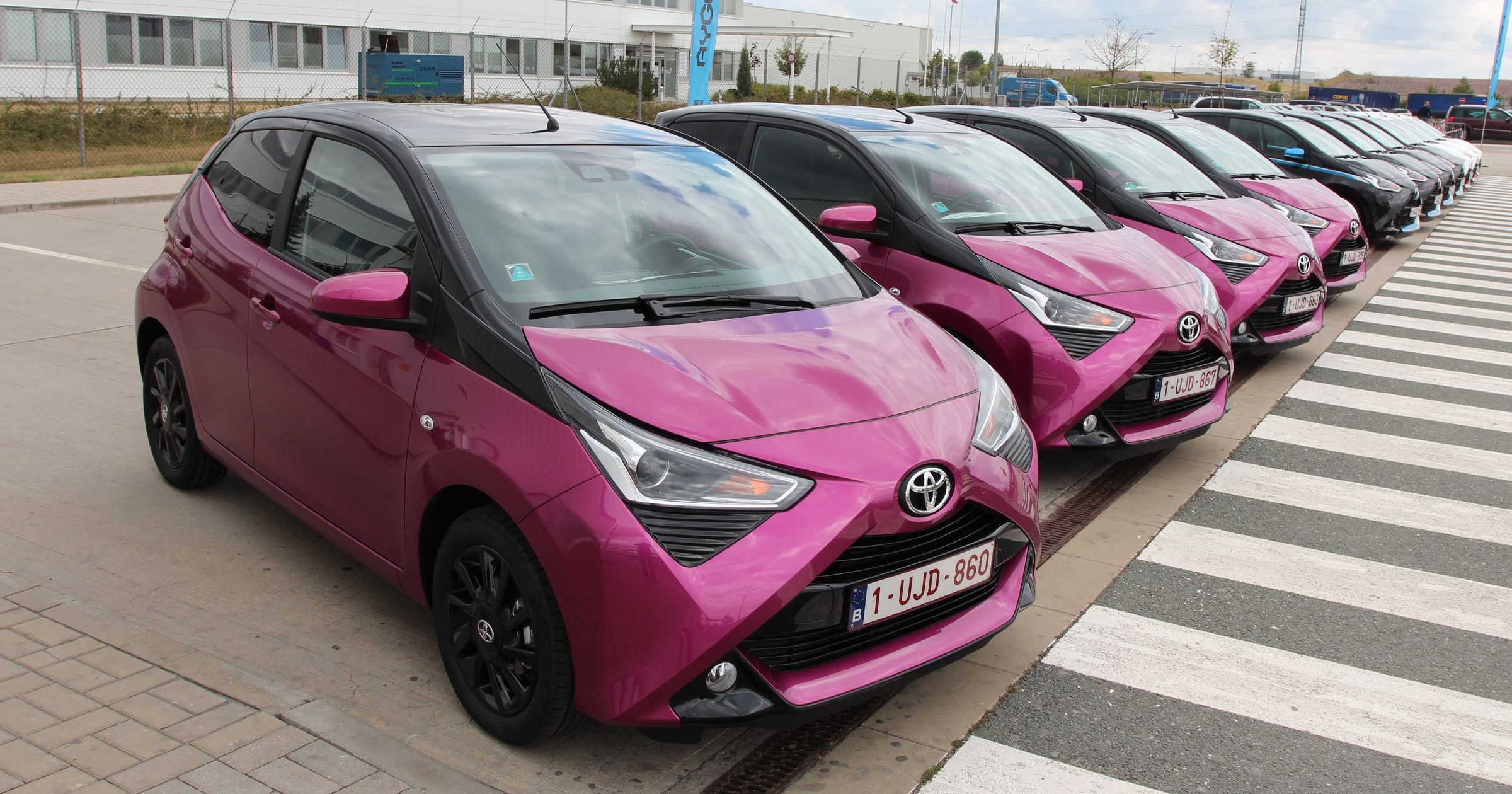 Nowa Toyota Aygo