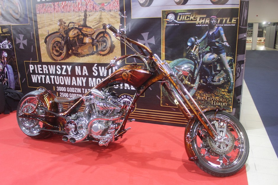 Wystawa motocykli w Nadarzynie – customy