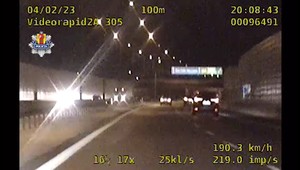 Pędził 213 km na godz. po autostradzie A2. Tłumaczenie rozbraja