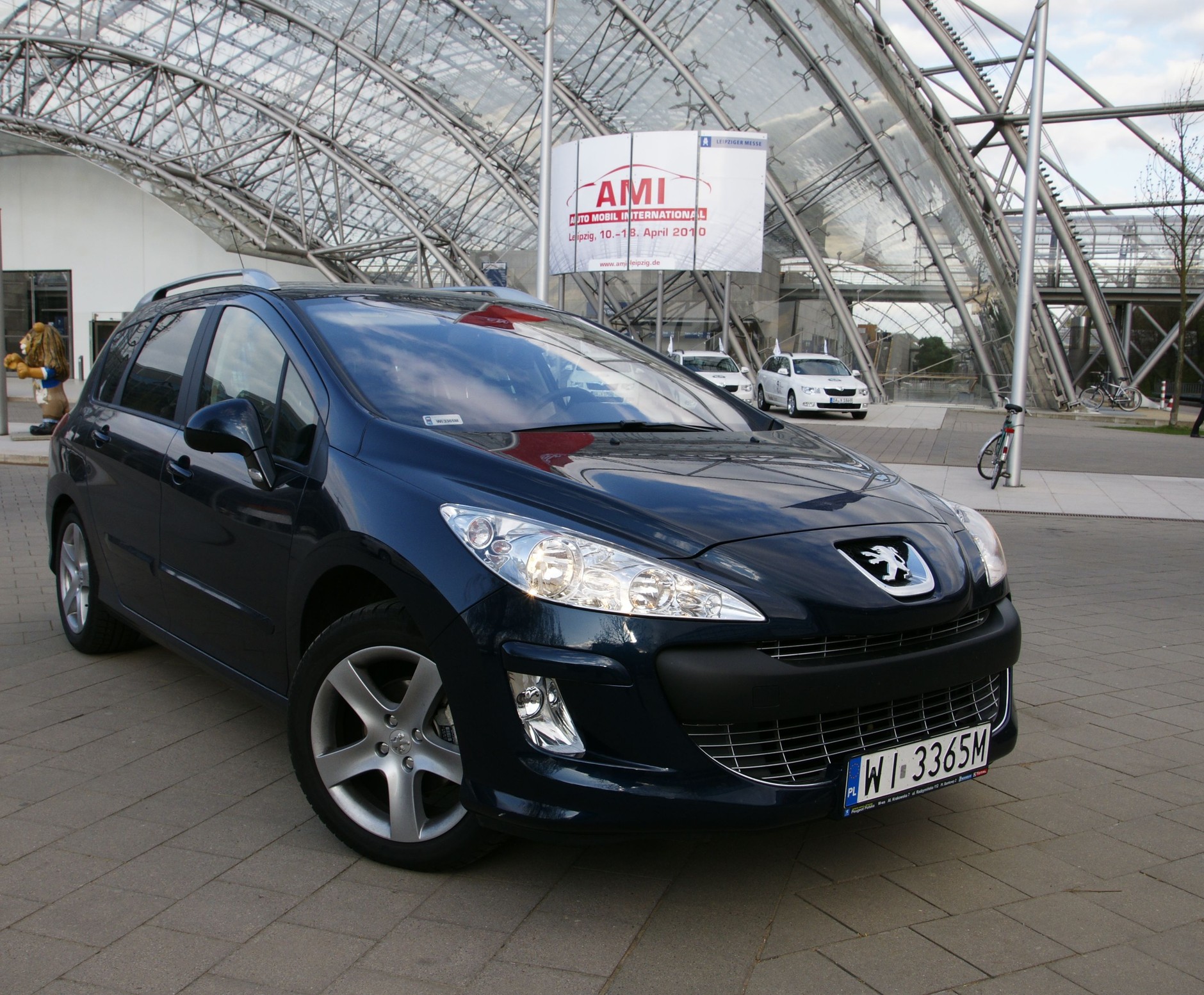 Peugeot 308 SW 1,6 HDI 110 KM: można jeździć oszczędnie