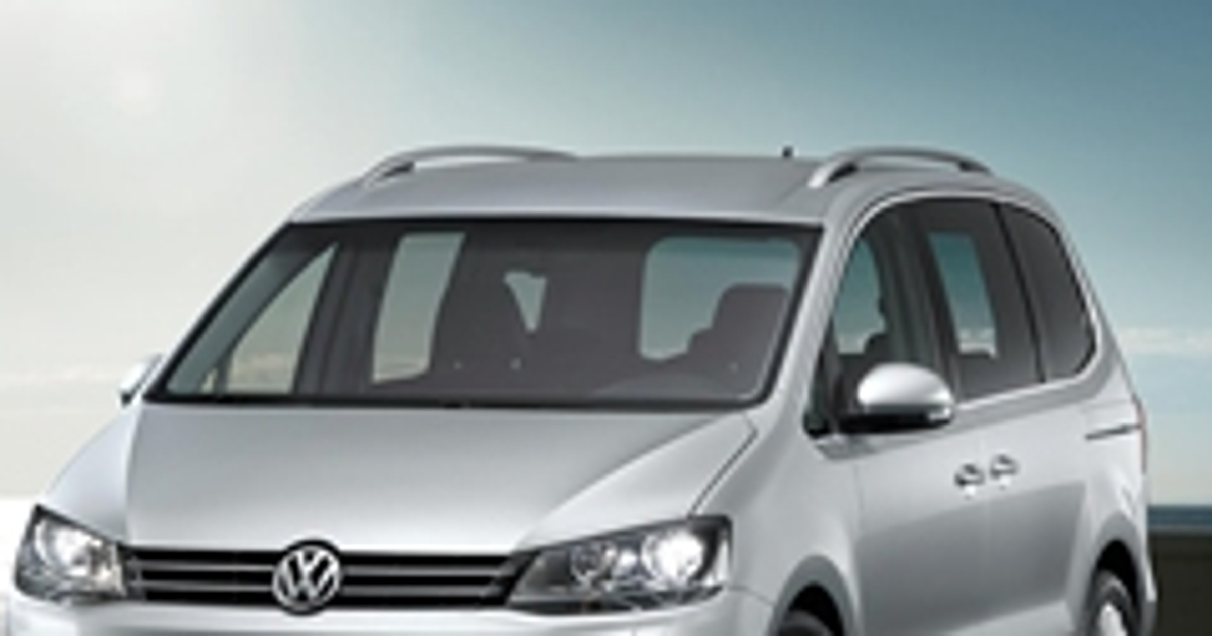 Volkswagen Sharan jest wieeeeelki, tylko co z tego!