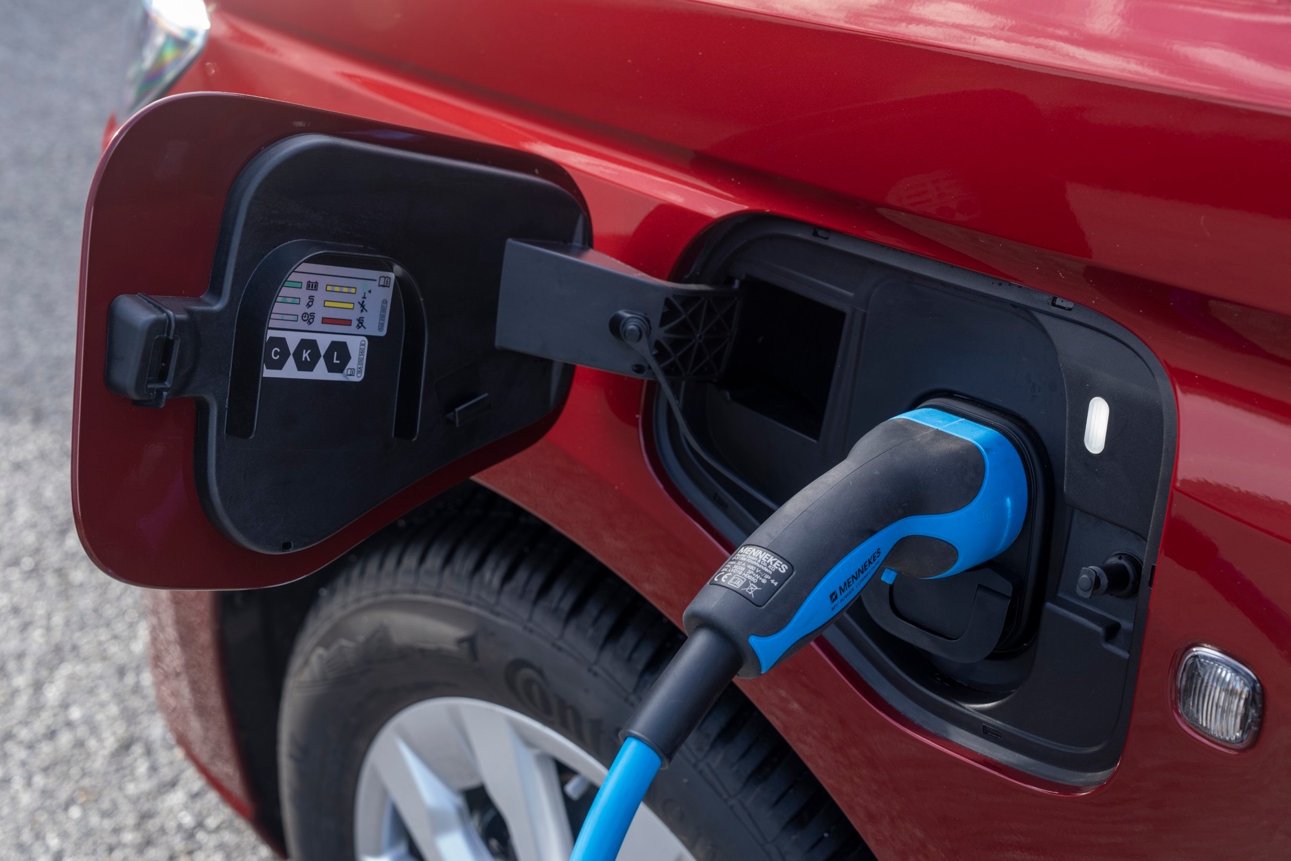 Ford Transit Connect PHEV