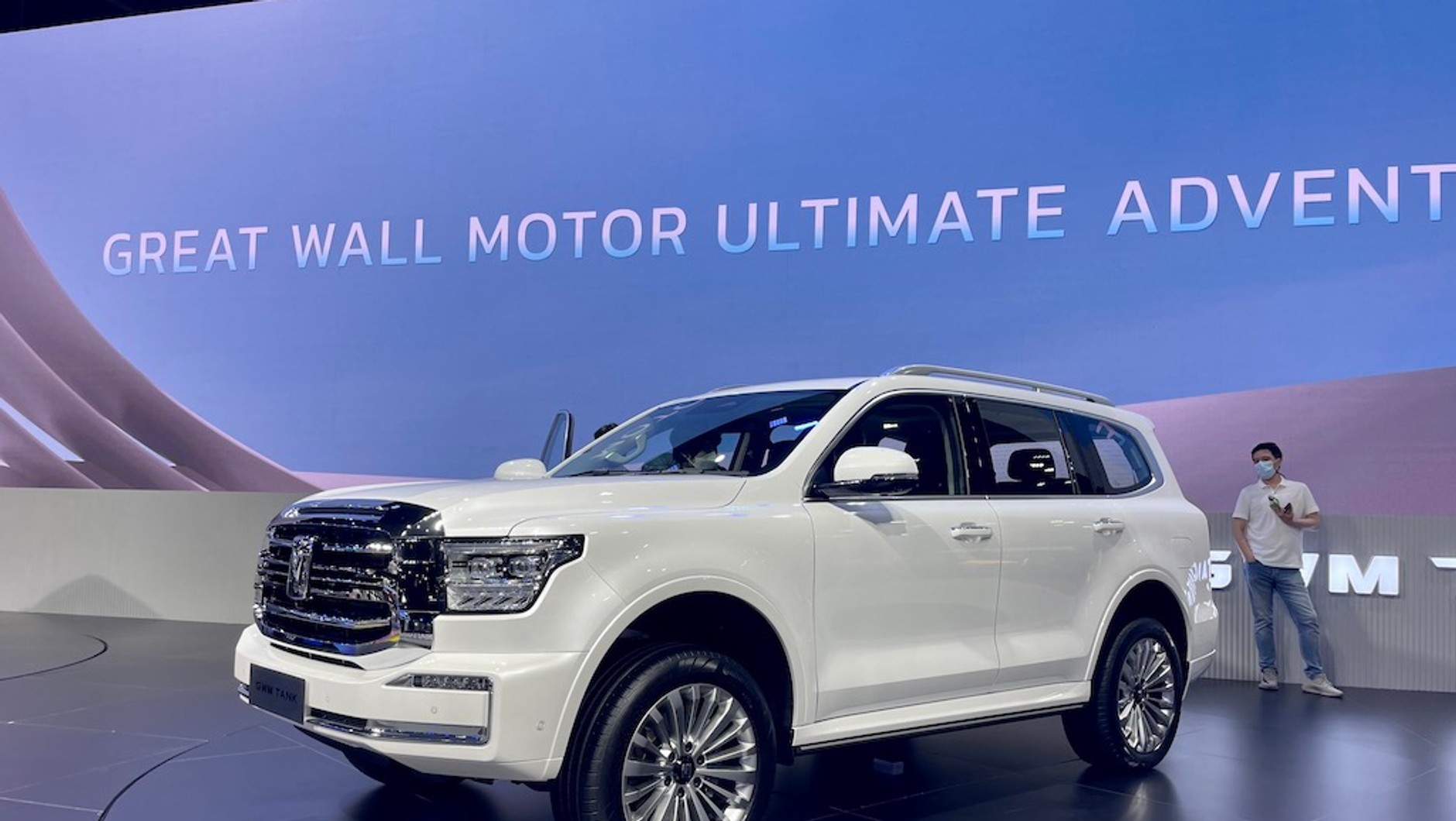 Great Wall na salonie w Bangkoku