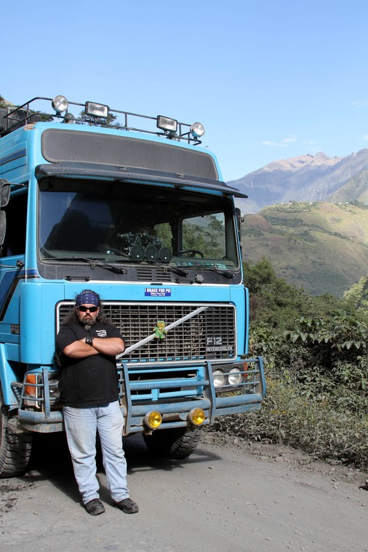 Zabójcze drogi Andów: serial o truckerach