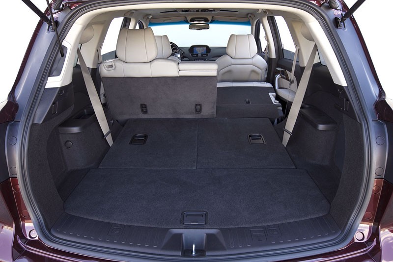 Acura MDX: facelifting siedmioosobowego modelu SUV na rok 2010