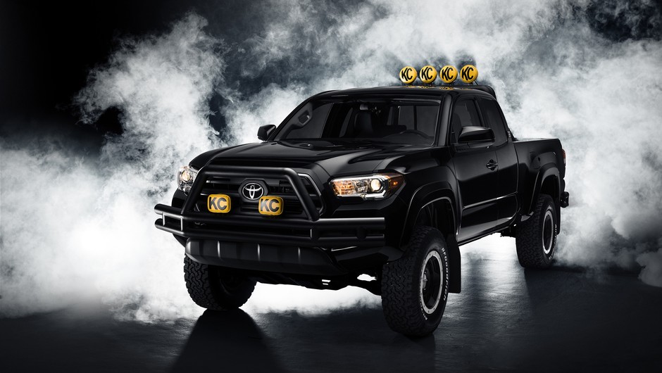 Powrót do teraźniejszości terenowej Toyoty Marty’ego McFly