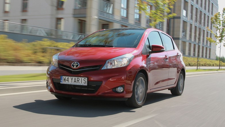 Toyota Yaris III - produkowana od 2011 roku