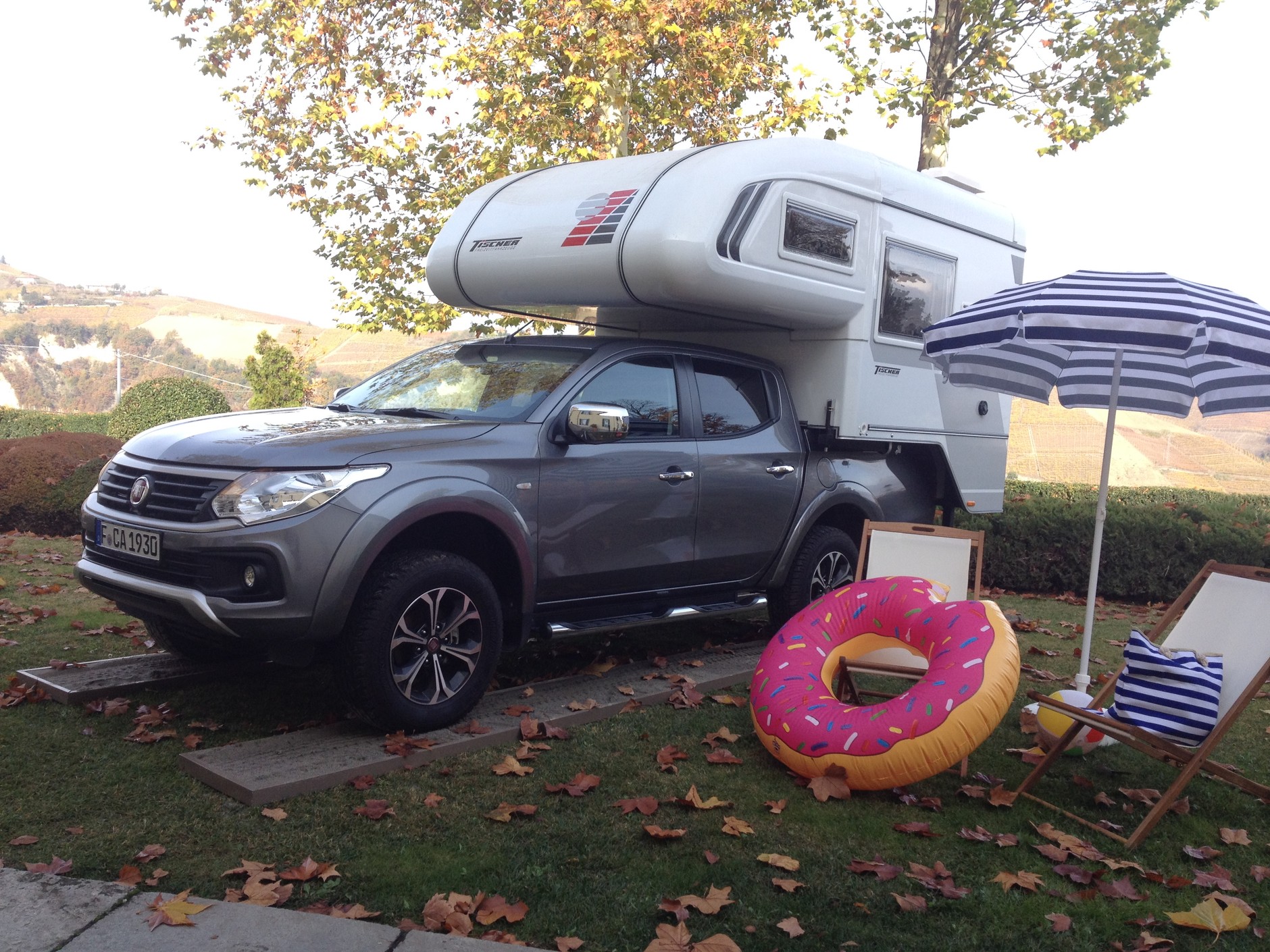 Fiat Fullback Cross – pickup, który ma stać się modny |Test