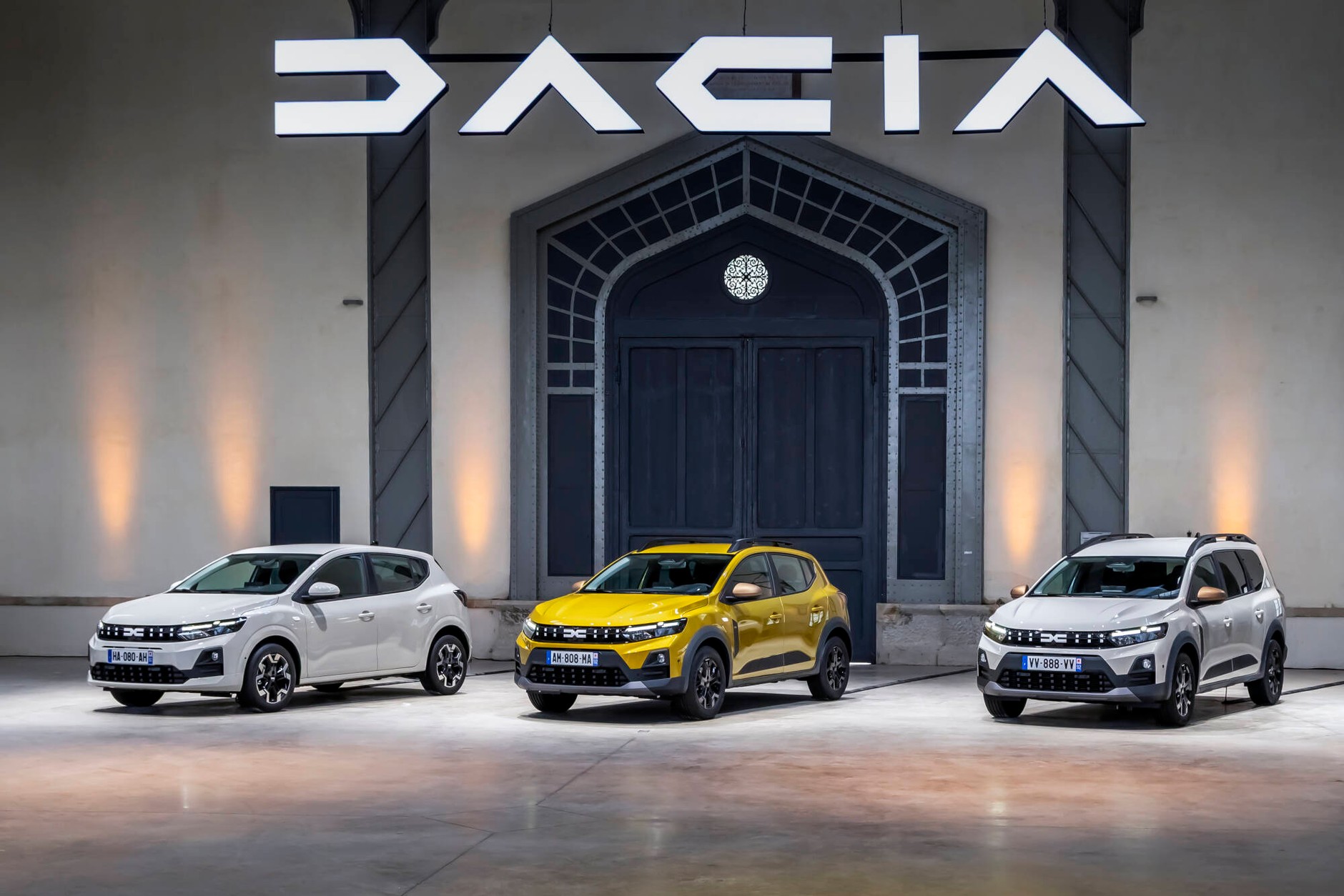 Dacie Sandero, Sandero Stepway i Jogger po liftingu