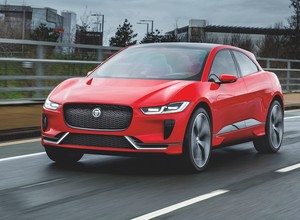 Jaguar I-Pace - pierwszy elektryczny Jaguar