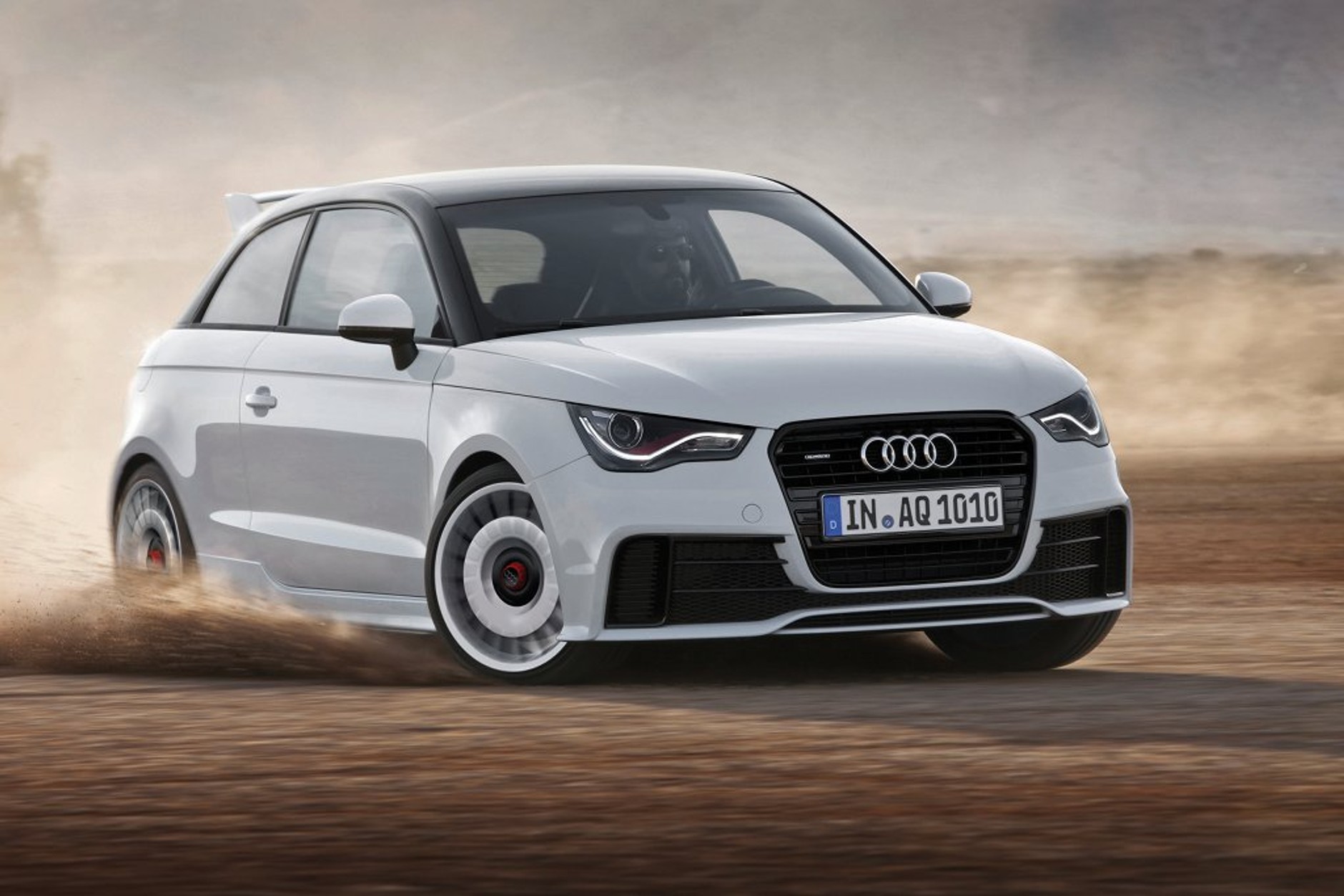 Wściekłe Audi A1 z napędem quattro