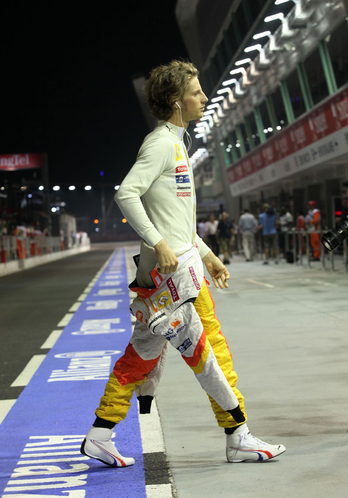 Grand Prix Singapuru 2009: sukces Hamiltona - fotogaleria Jiři Křenek