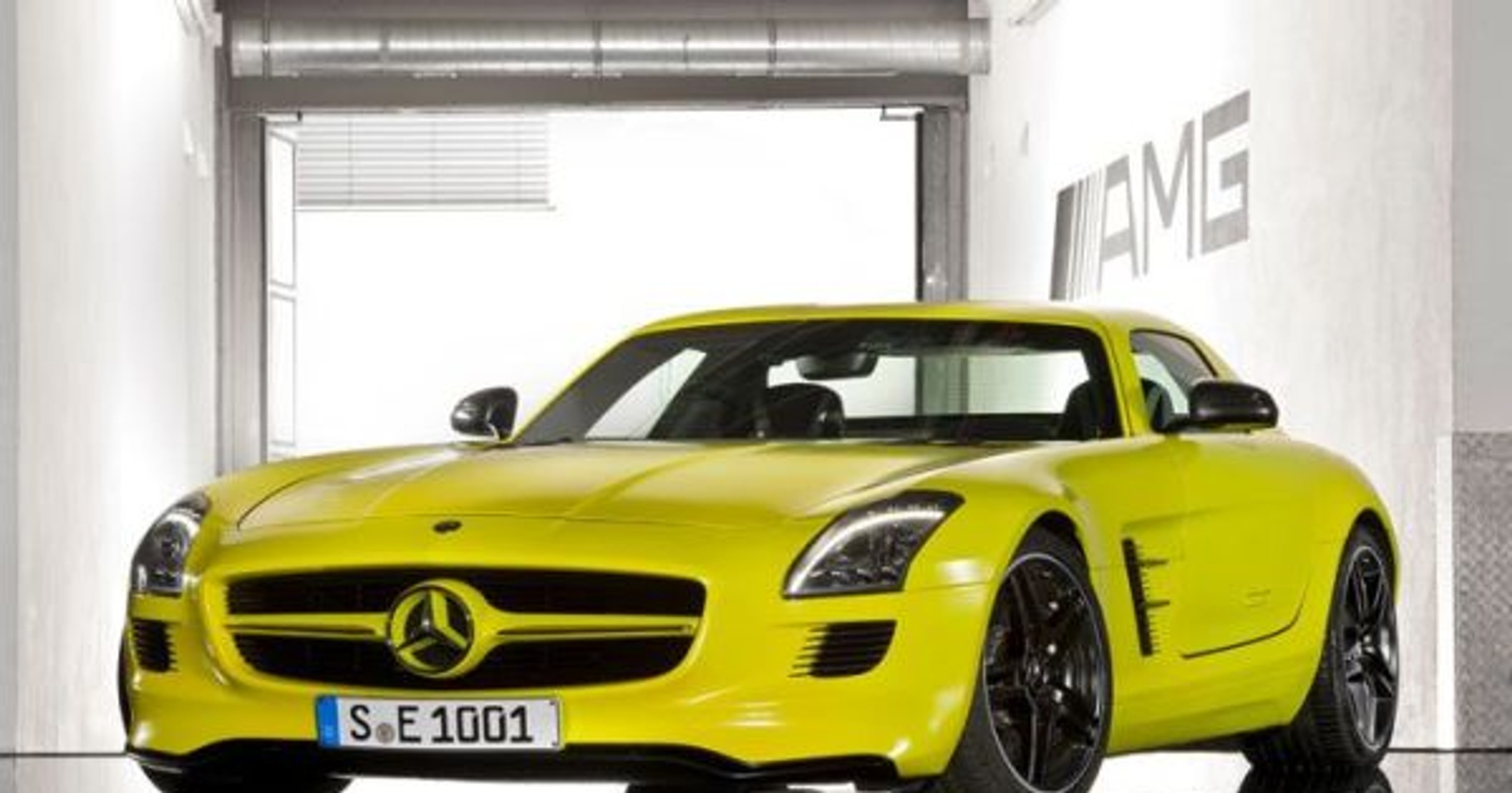 Mercedes SLS AMG E-Cell