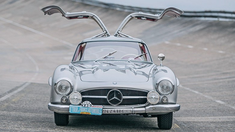 Mercedes 300 SL Gullwing na aukcji w Nowym Jorku