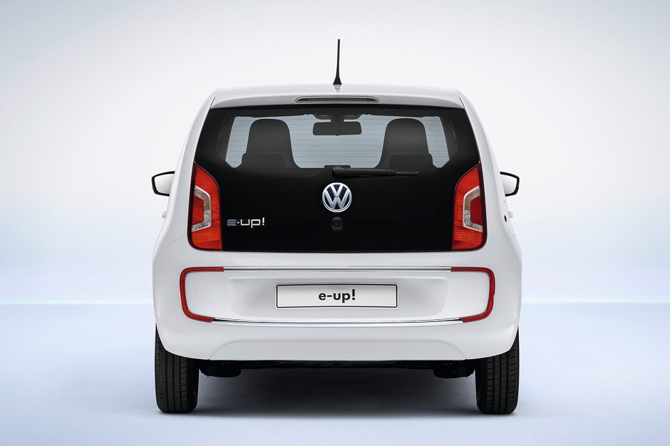 Elektryczny Volkswagen e-up! coraz bliżej