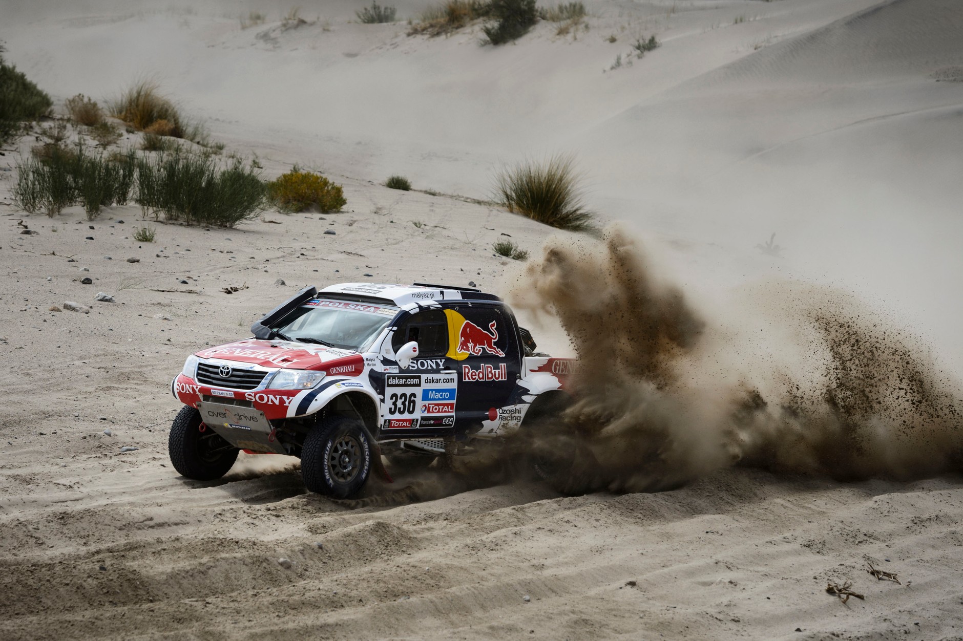 Adam Małysz i Rafał Marton