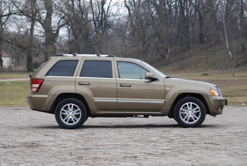Jeep Grand Cherokee - Luksus w każdej sytuacji