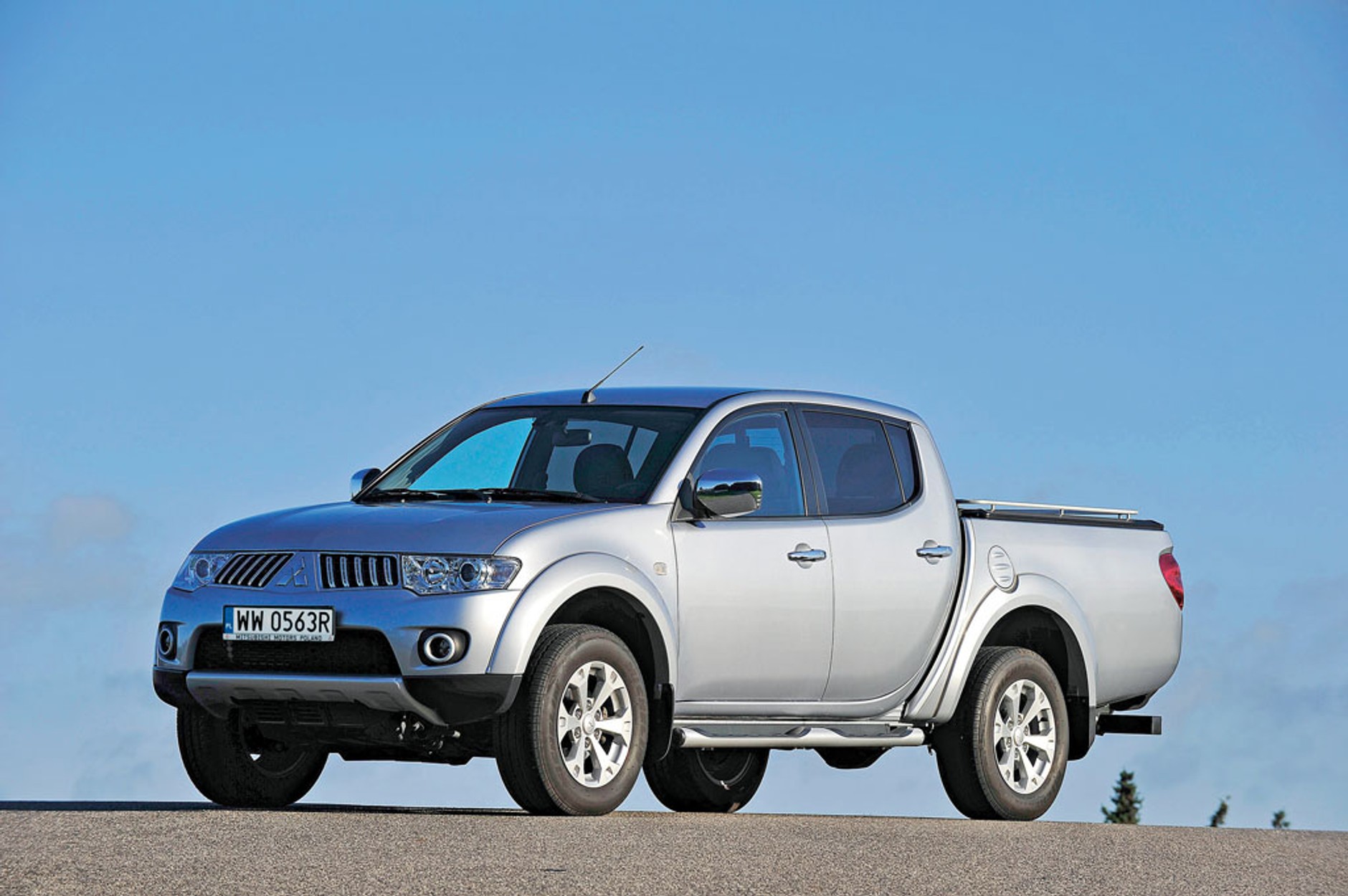 Mitsubishi L200