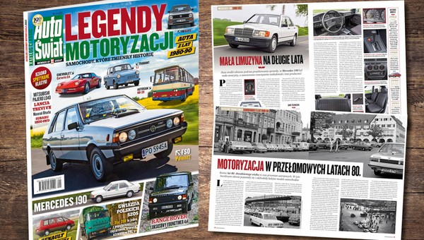 Katalog "Auto Świat Classic" - auta z lat 1980-1990
