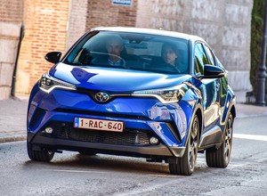 Toyota C-HR - sprawdziliśmy, jak jeździ najnowsza Toyota