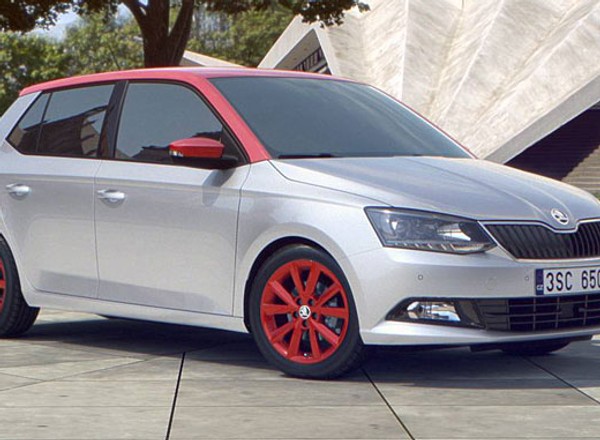 Skoda Fabia III – wszystkie barwy nadwozia