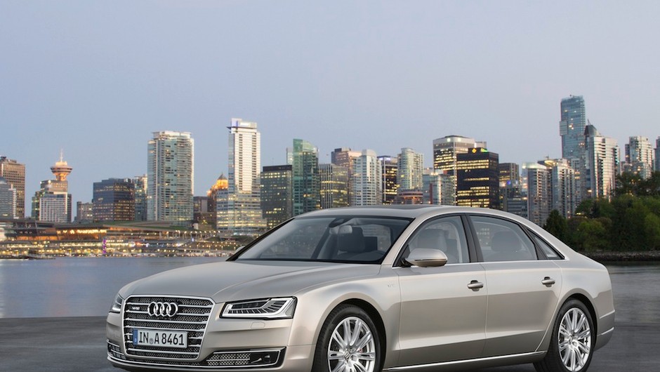 Audi A8 po face liftingu