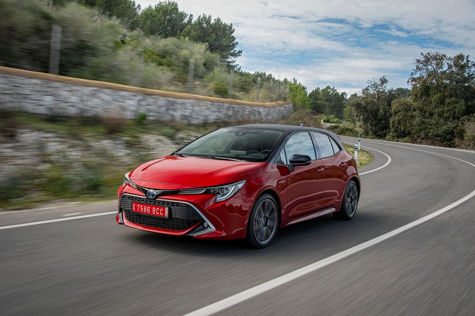 Toyota Corolla hatchback 2.0 Hybrid 2019